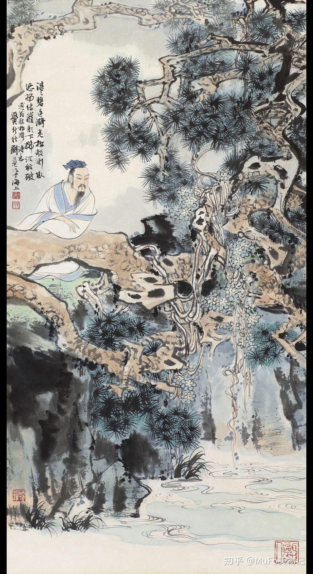 国画天花板系列—刘旦宅 - 知乎