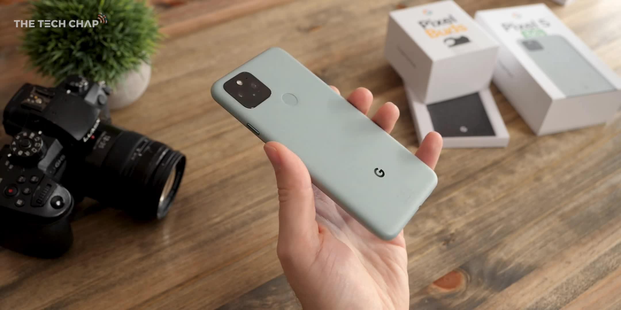 google pixel 5 开箱视频