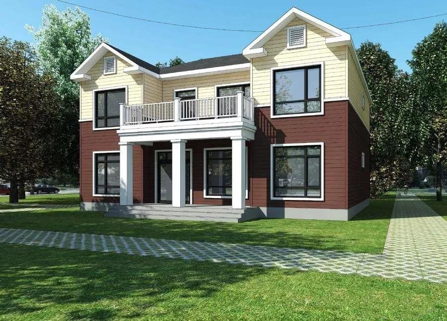 轻钢型房屋别墅不再只是富人的专享