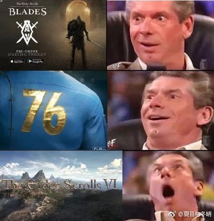 如何用表情包优雅地吐槽这届e3画饼大会