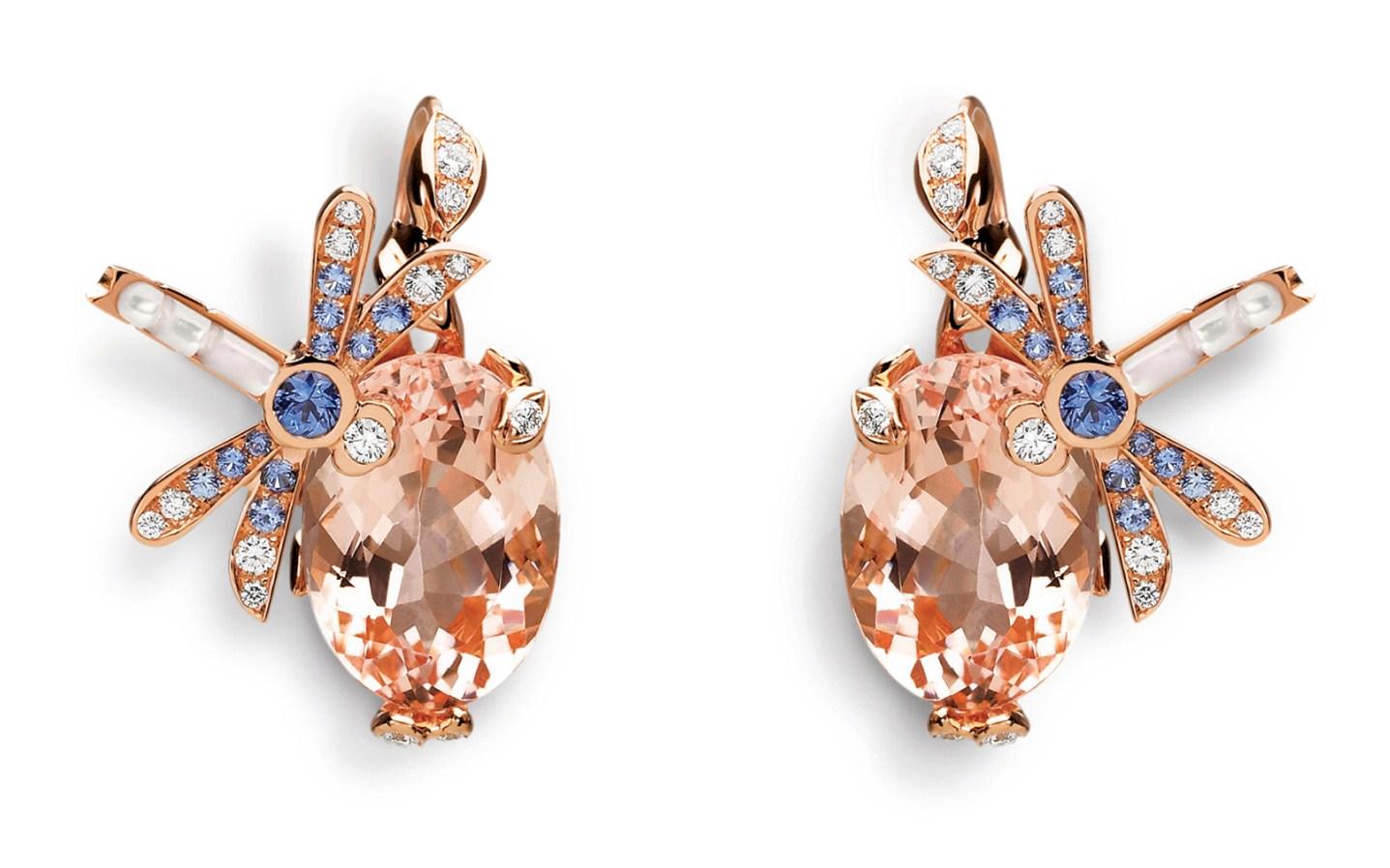 少女心爆棚的粉彩宝石摩根石