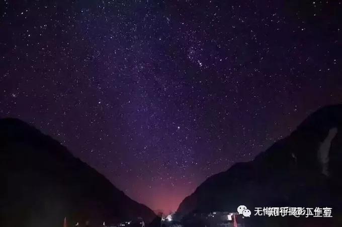 唯有星空可以诠释一切抒发完我对孟屯河谷的心情,我们来谈谈这里的