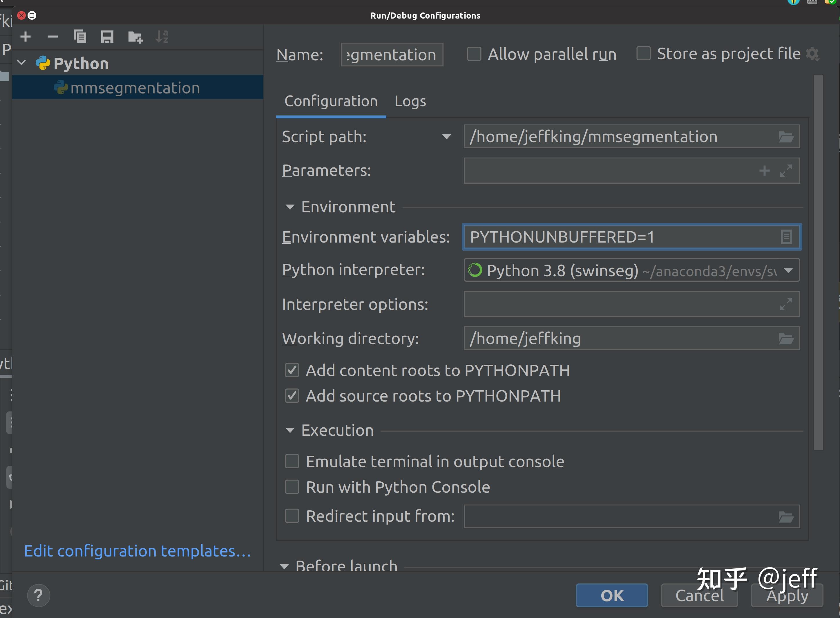 Conda pycharm 