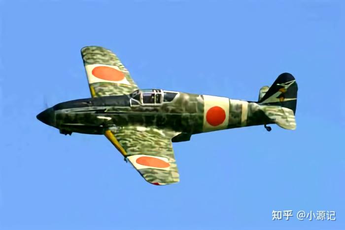二战日本川崎生产的"飞燕"战斗机