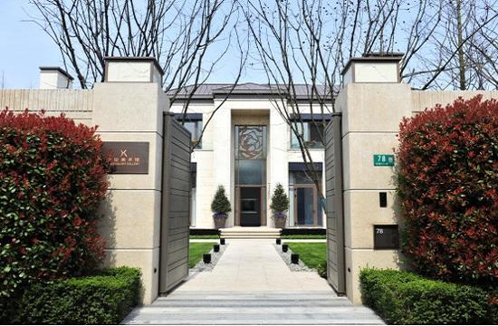 上海金臣颐墅西虹桥043容积率的泛独栋