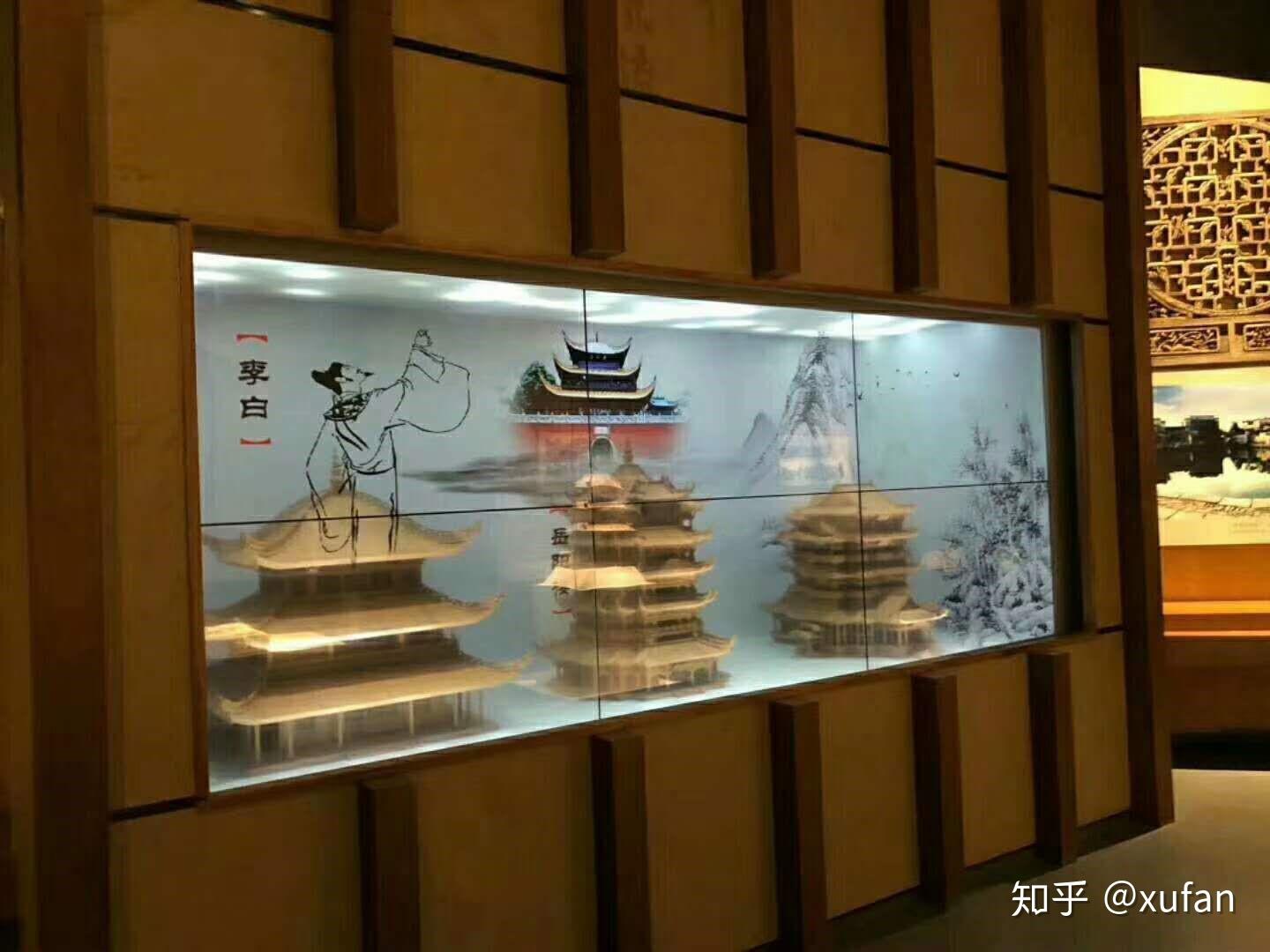 展览展示方案中透明屏的应用