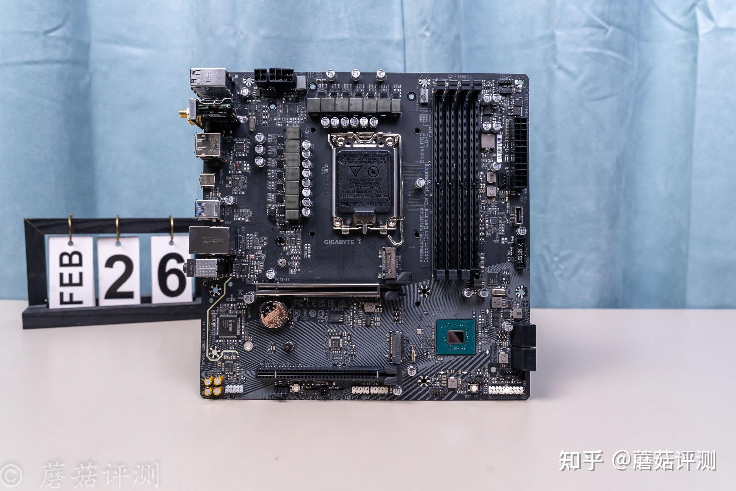 出色用料,漂亮颜值,技嘉b760m小雕wifi主板 拆解评测 - 知乎