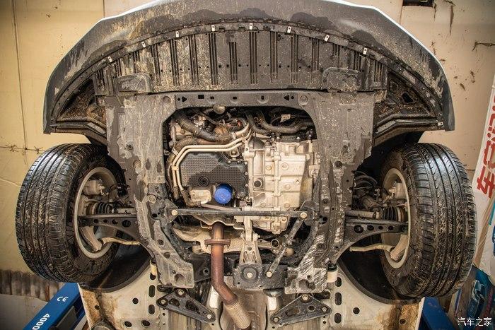 迈锐宝xl的底盘把我逗乐的不行这样子的在b级车很少见