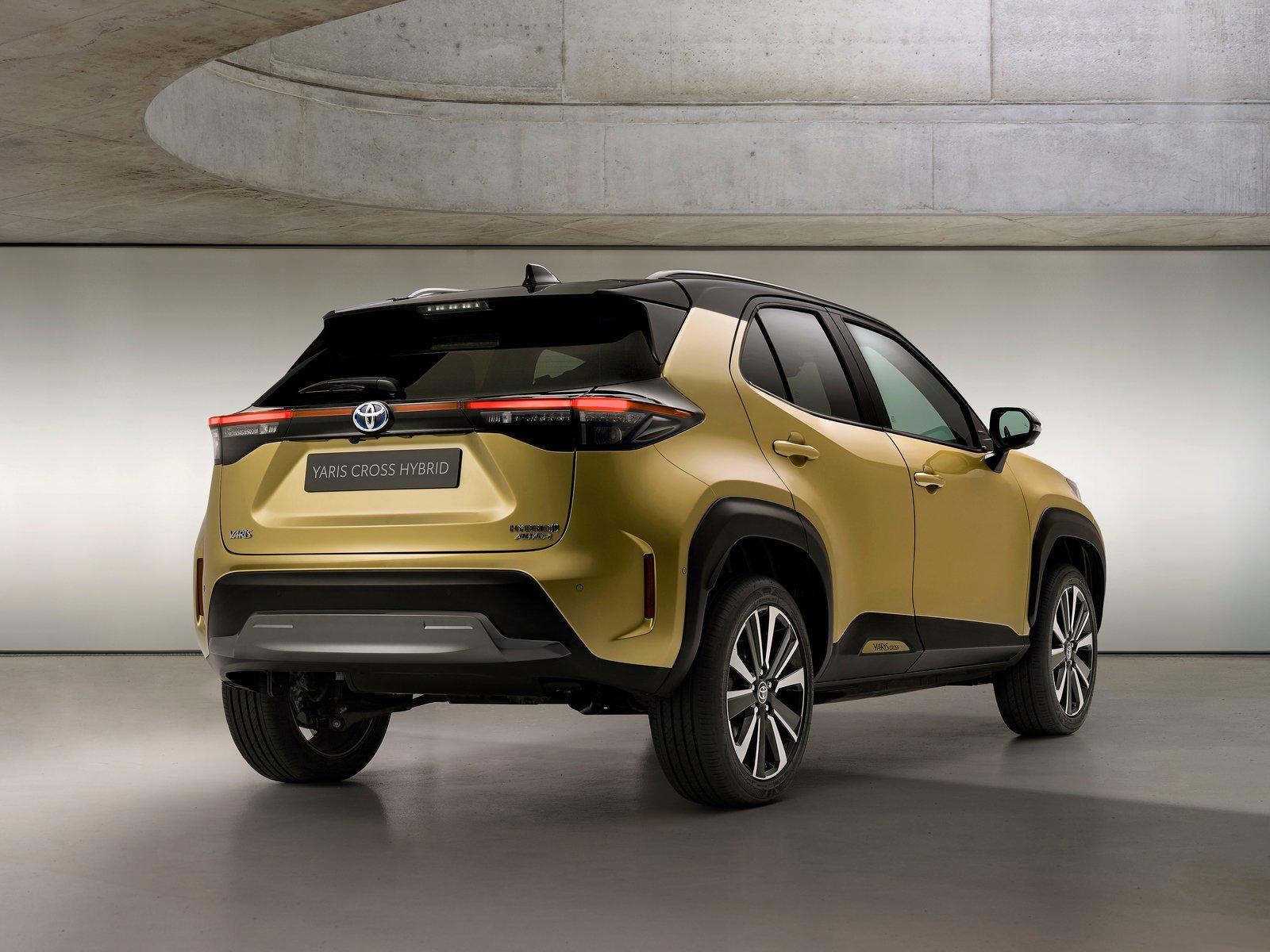 能越野的雅力士丰田yariscross官图发布