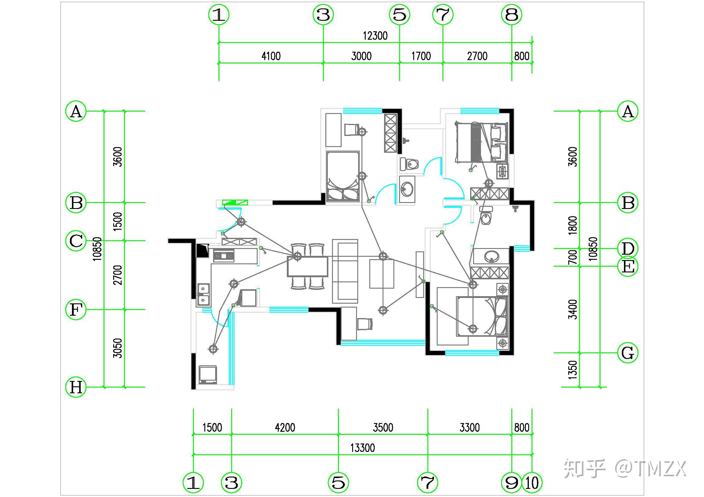 水电设计及预算真实案例 二(还是小套三)