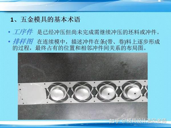 五金模具的基本结构,模具人必备的学习资料 - 知乎