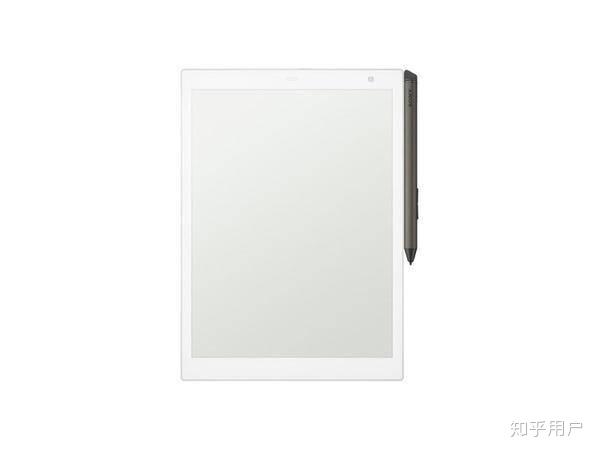 如何评价Sony发布的DPT-CP1电纸书?