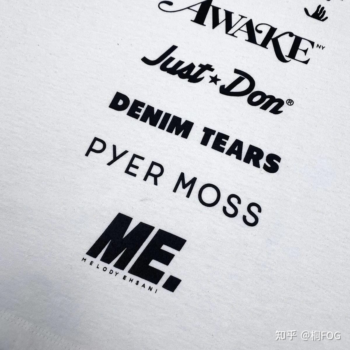 自主fearofgod九方联名gf反光短袖做工细节解析