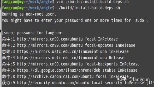 Google开源OpenGLES实现Angle的Linux编译记录 - 知乎