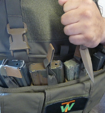 斯巴达近战战斗匕首cqb——进可攻退可守,让你立于不败之地