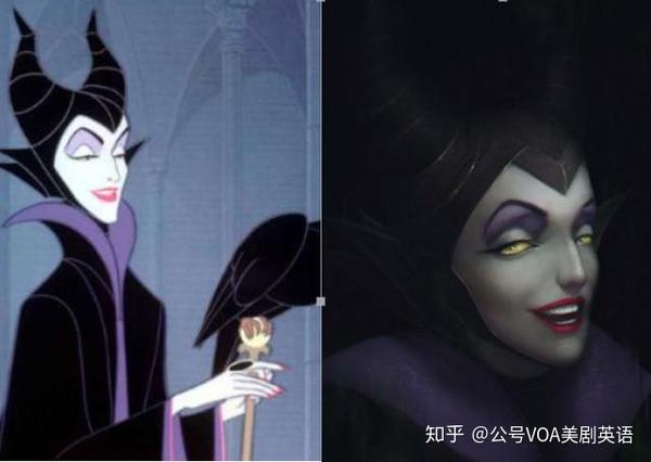 迪士尼后妈茶话会严厉双语台词