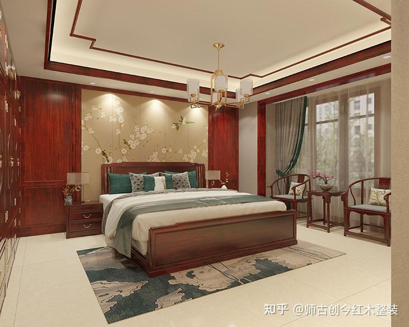 中式红木装修，看起来别有一番韵味 - 知乎