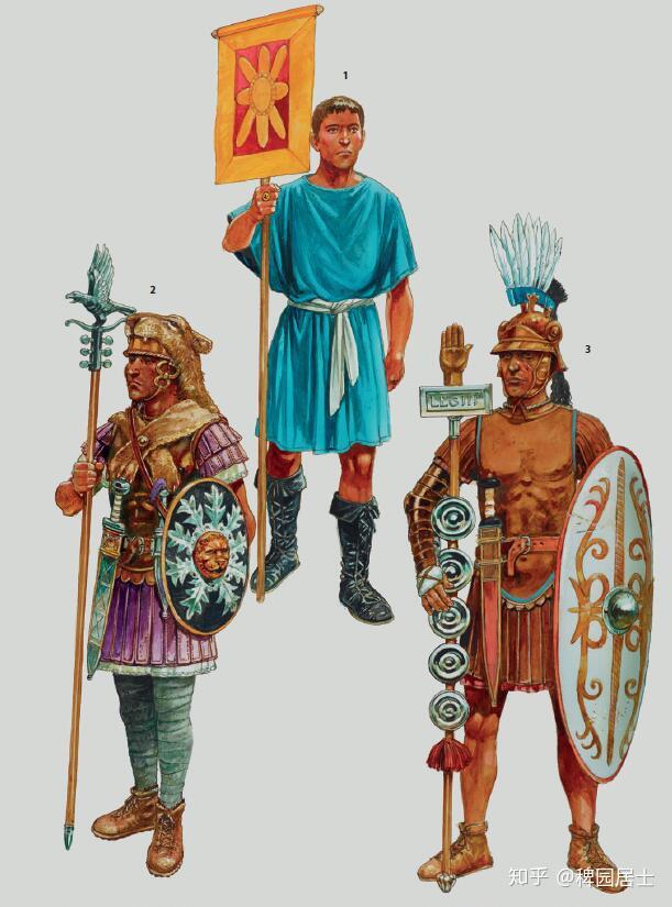古代欧洲旗帜图片
