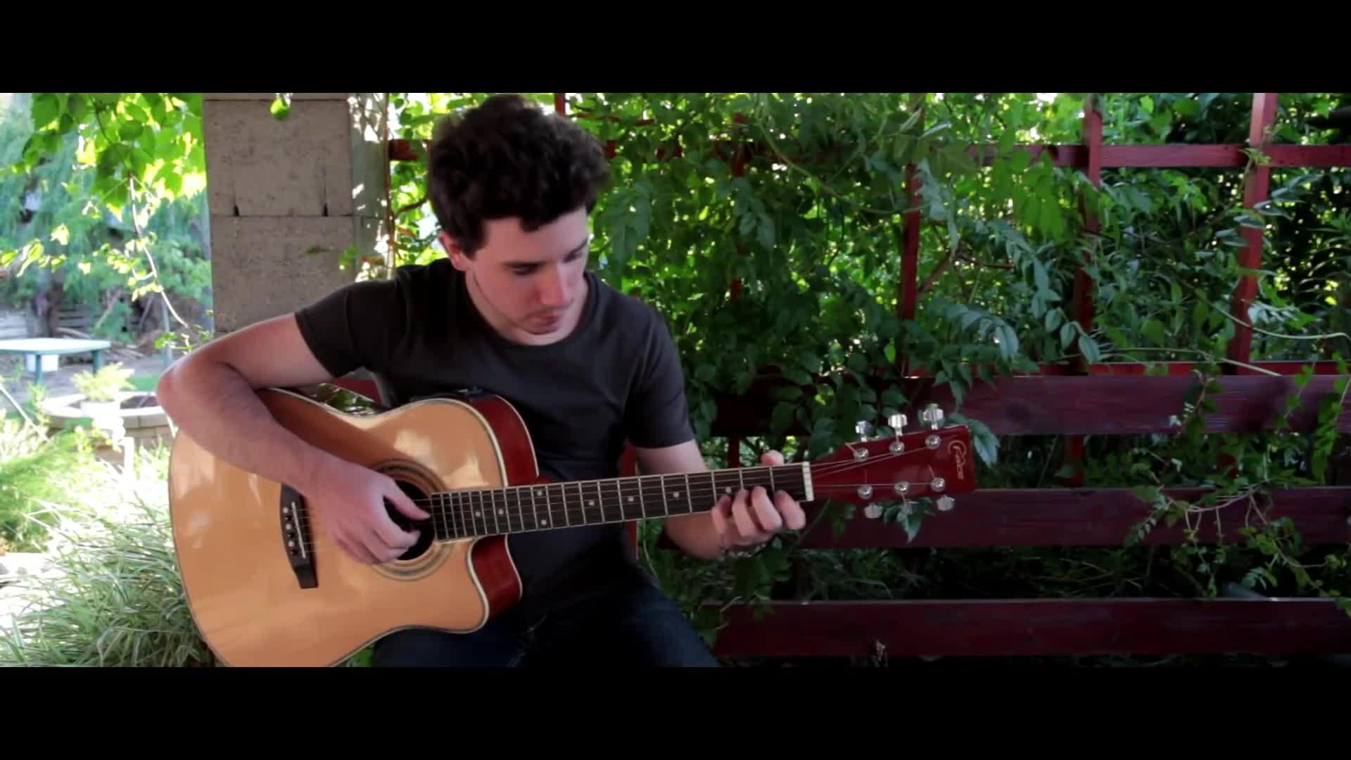 【附谱】the nights(夜幕降临) – avicii-吉他指弹独奏