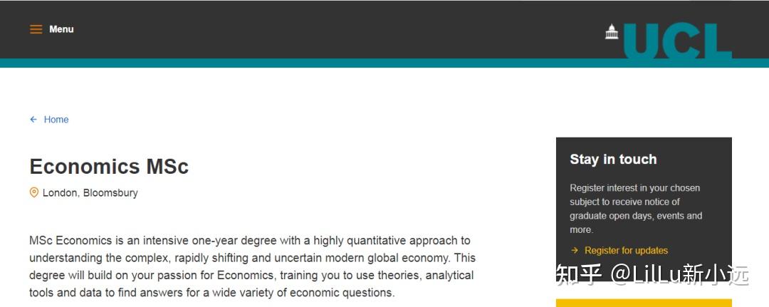 ucl economics phd placement