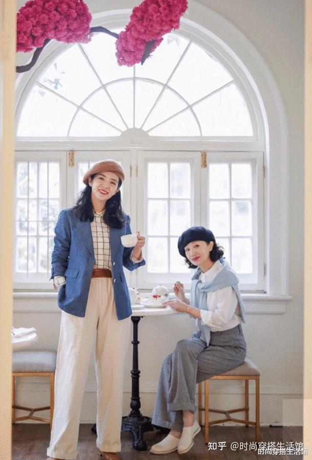 看了三木妈妈的秋季穿搭,才发现:再过30年,你穿衣也不如她时髦 - 知乎