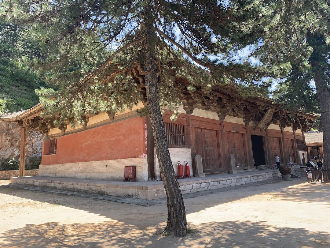 【佛光寺东大殿】中国现存最古老的木建筑现状如何_哔哩哔哩_bilibili