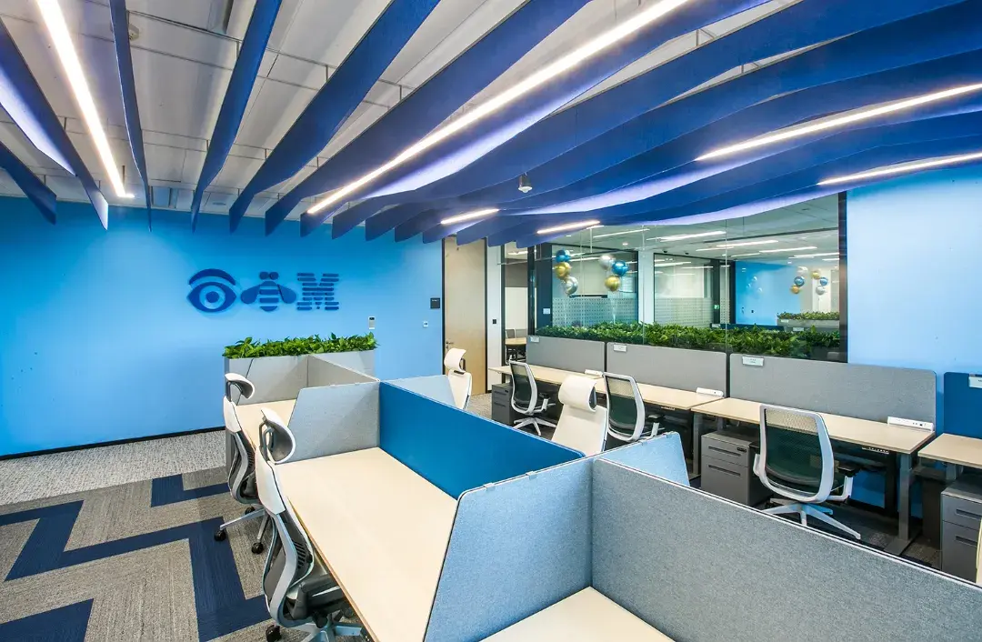 逛ibm办公室体验蓝色关怀