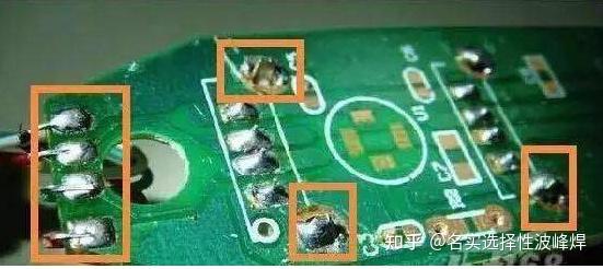波峰焊工艺常见缺陷及防止措施: - 知乎