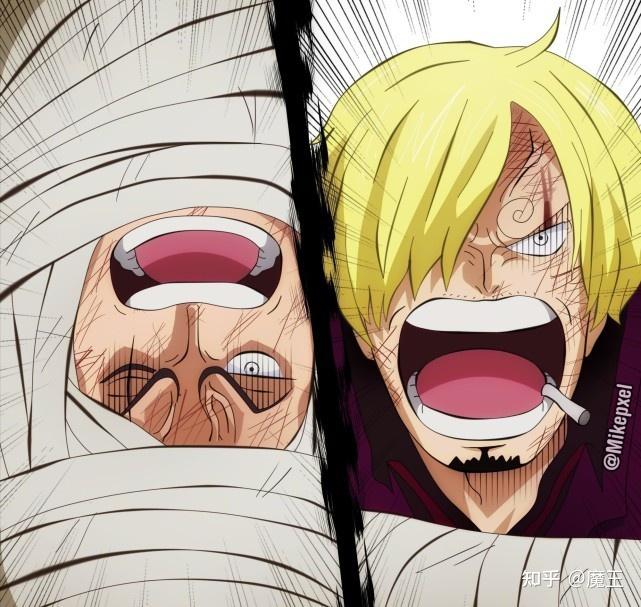 海贼王山治对战奎因一场美食盛宴最强厨神即将降世