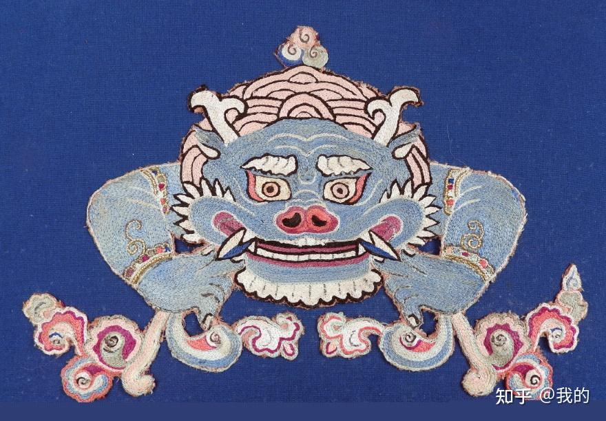 常见又叫不出名的瑞兽——支巴扎 - 知乎