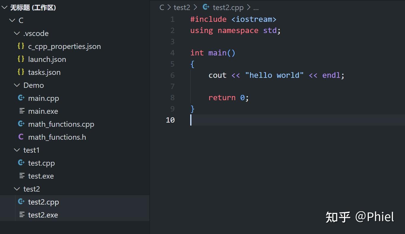 VS Code 配置 C/C++ （以及报错如何修复！） - 知乎