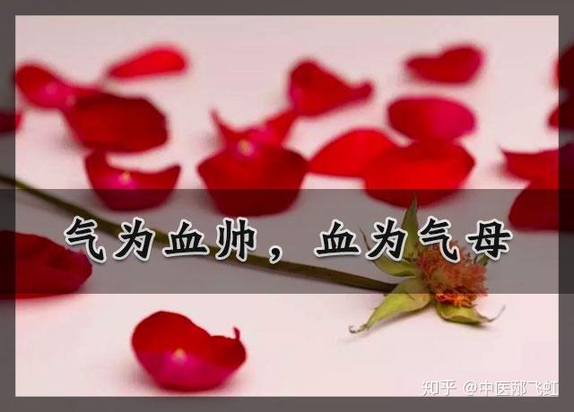中医气血中'血'的相关概念是什么?深入浅出的讲解非常易懂! - 知乎