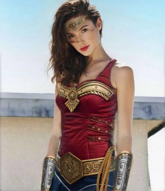 神奇女侠"国字脸"血泪史!贴头"瘪脸发"真心伤不起 - 知乎