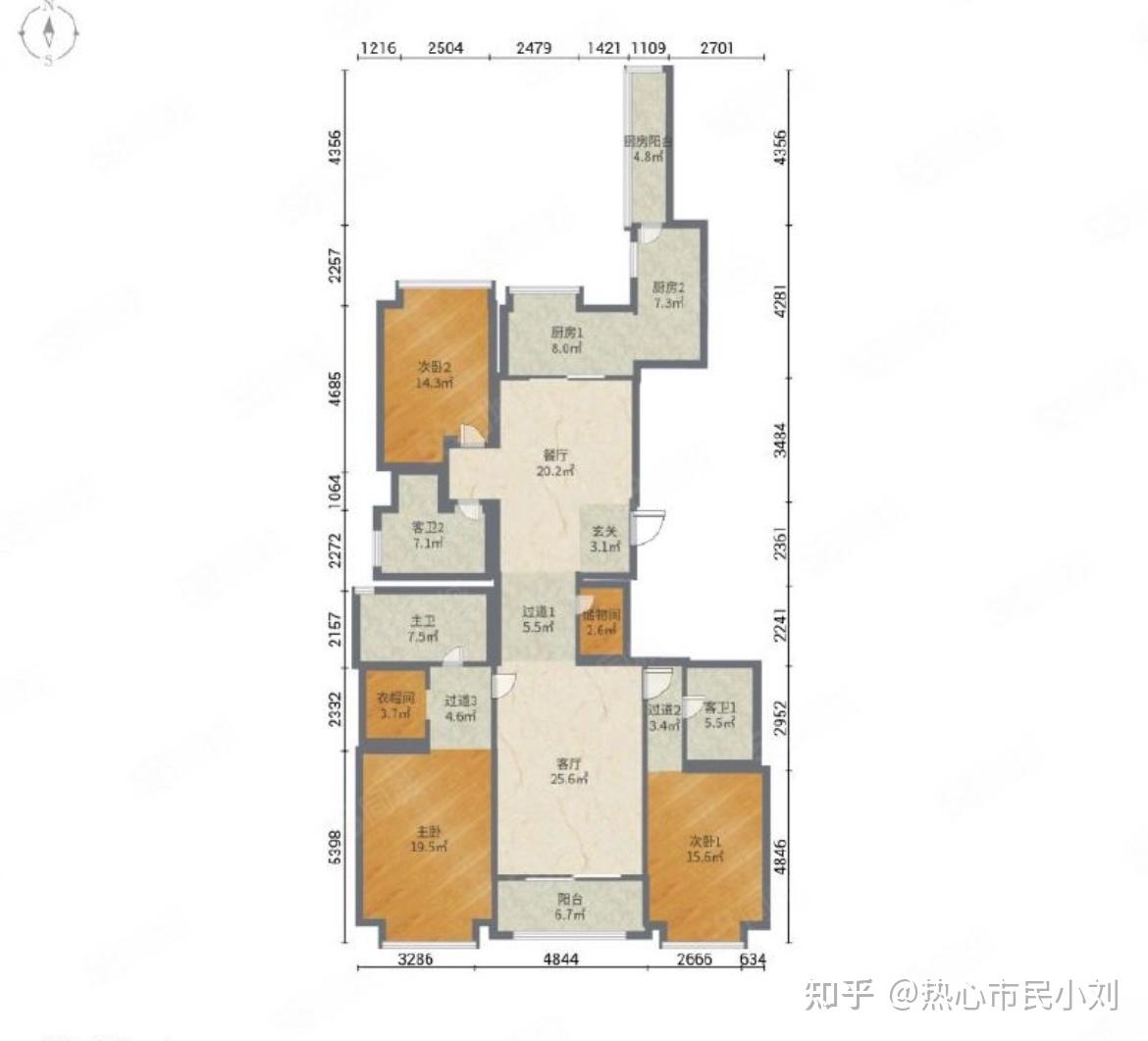 复兴珑御二期｜次新房新天地板块 - 知乎