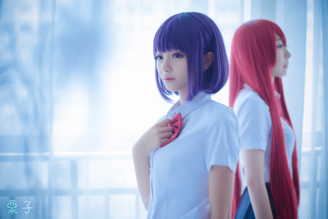 妹子和妹子在一起到底有多萌养眼百合cos精选