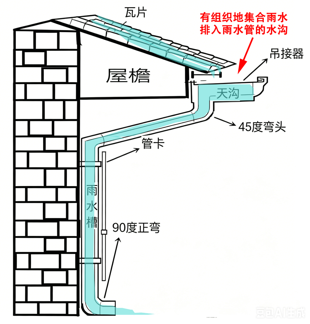 自建房屋檐天沟施工图指引 - 知乎