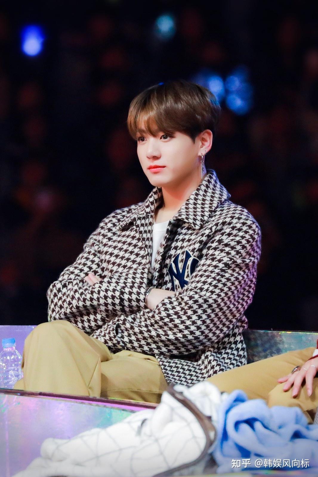 bts jungkook被army们认为他是最干净的k-pop偶像