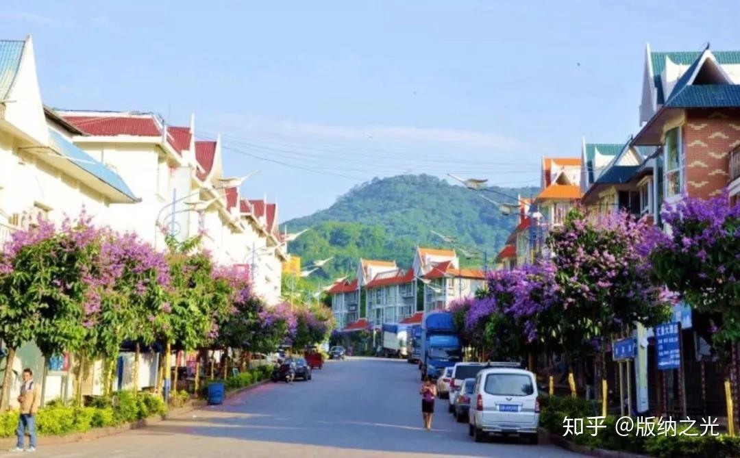 建设中的磨丁经济特区磨丁经济特区的设立,不止帮助老挝发展经济