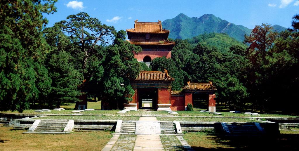 图说古今影像大明十三陵八明宣宗宣德帝朱瞻基景陵