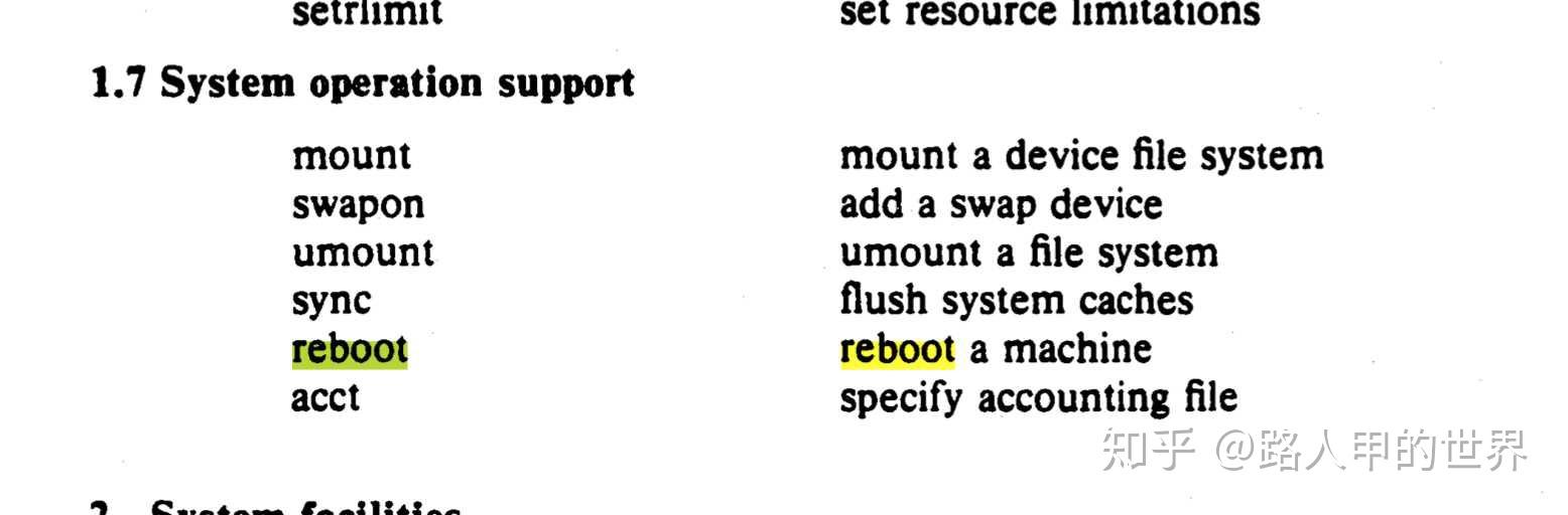 纵观操作系统历史，探索shutdown、poweroff、halt与reboot的前世今生 - 知乎