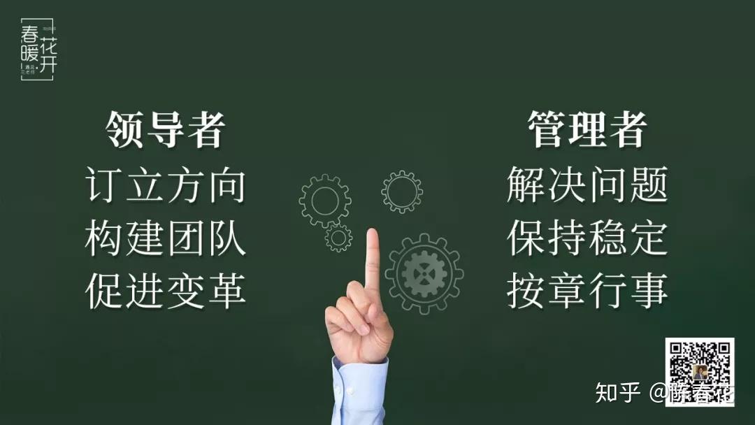 「领导」就是管理者吗?