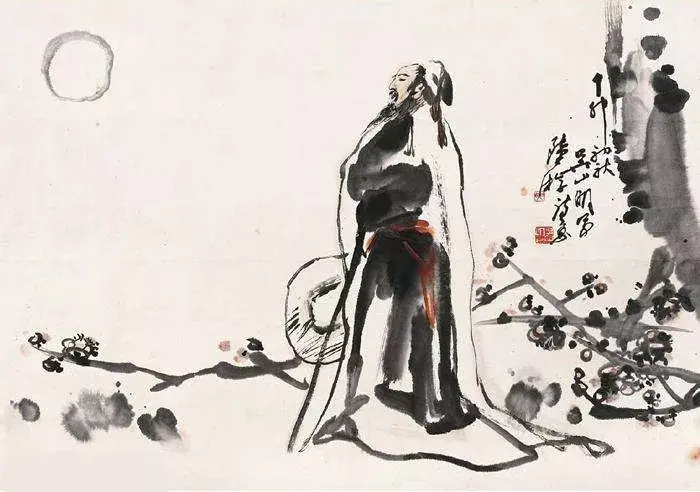 无意中读到南宋著名词人,文学家周密的这首《夜归》,心里非常地感动.