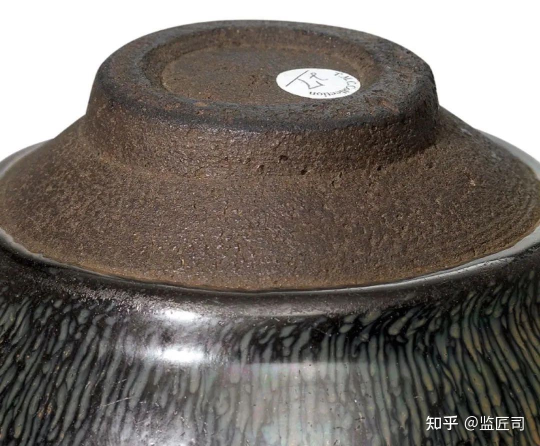 碎玉鎏金全球22只珍品宋代兔毫建盏欣赏