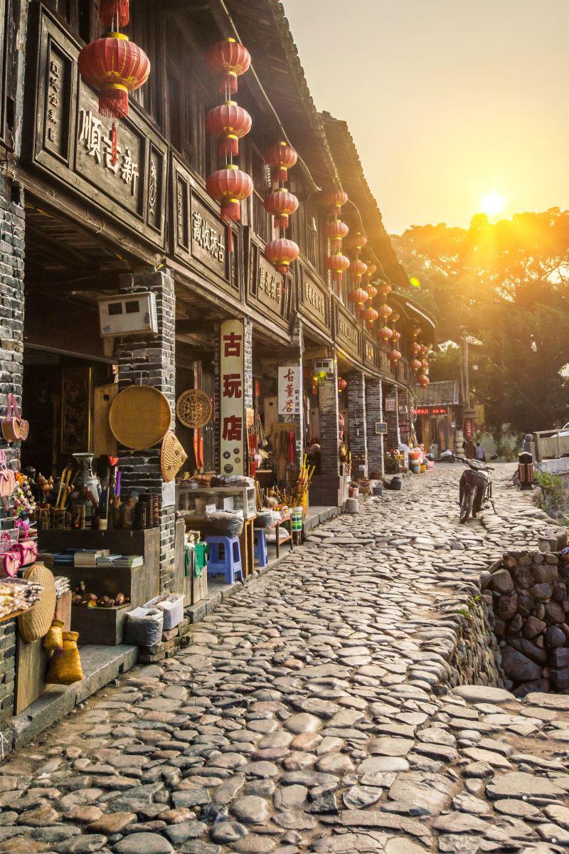 199元免费游漳州云水谣古镇