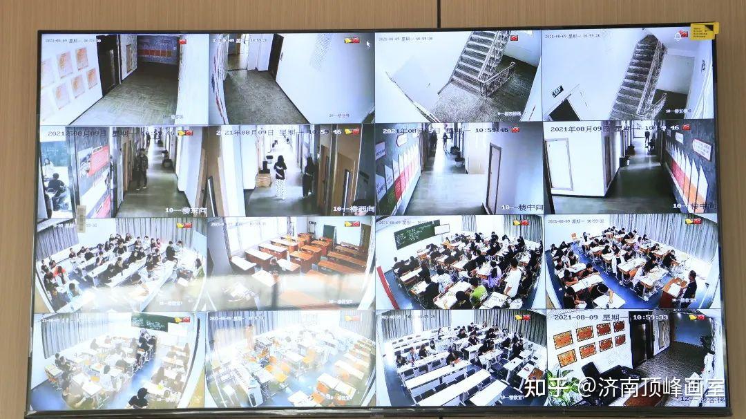 济南顶峰画室26000m05教学空间到底有多硬核