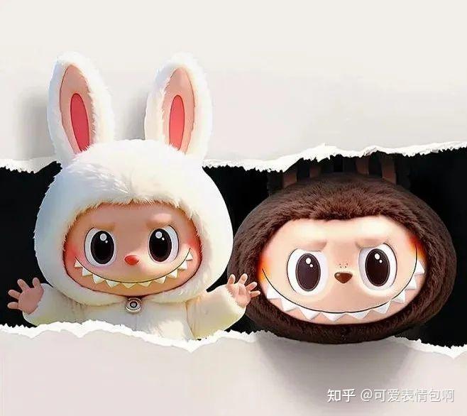 近期爆火Labubu拉布布表情包 - 知乎