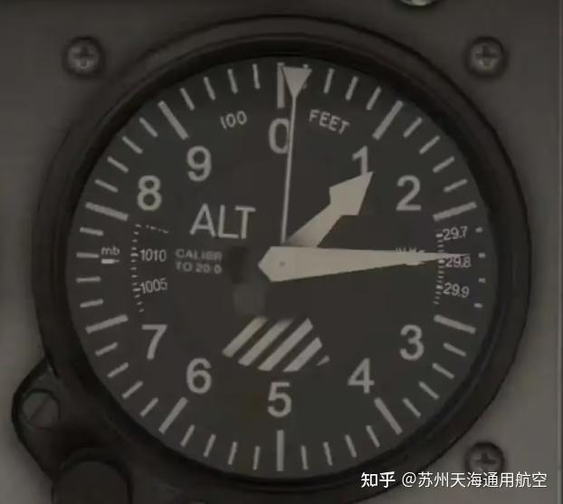 认识飞行仪表——高度表 - 知乎