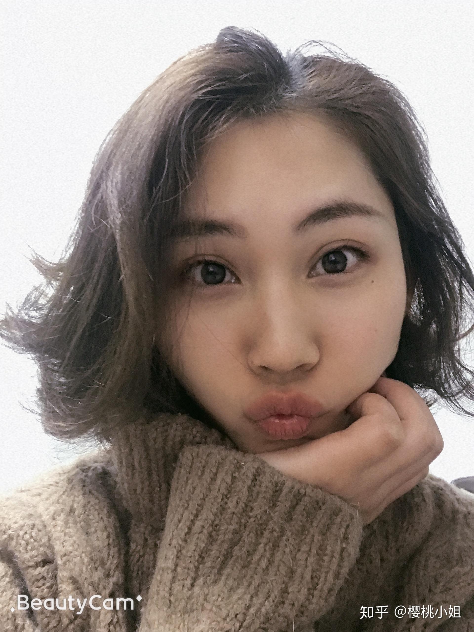 女生素颜能漂亮到什么程度