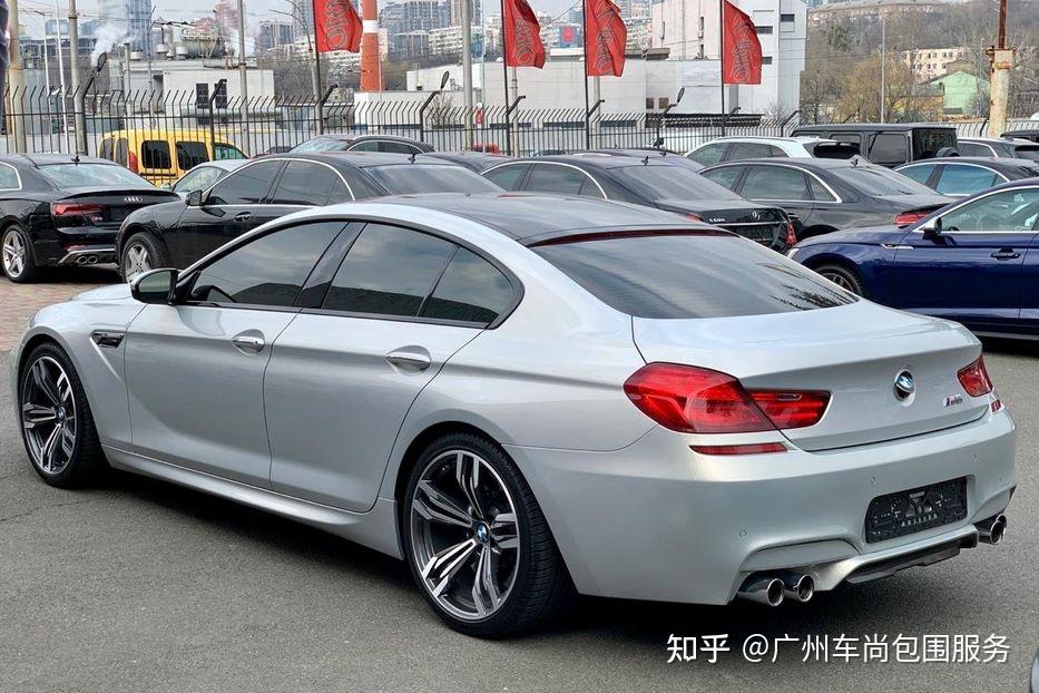 宝马6系f12 f13改装m6大包围