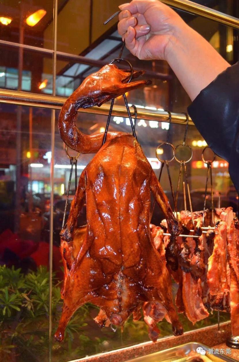 东莞东城餐饮店广式烧腊烧鸭批发代加工生产厂